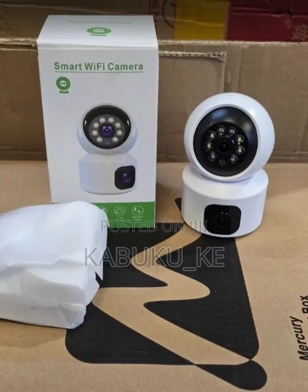 V380 1080p Dual Lens Indoor Camera Wireless Wifi Baby Monitor Camera
