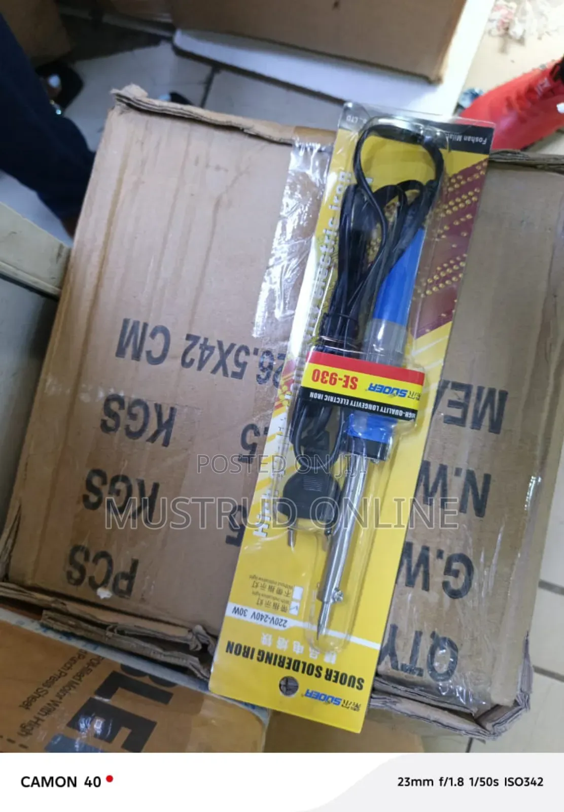 Electric Hand Use Soldering Iron