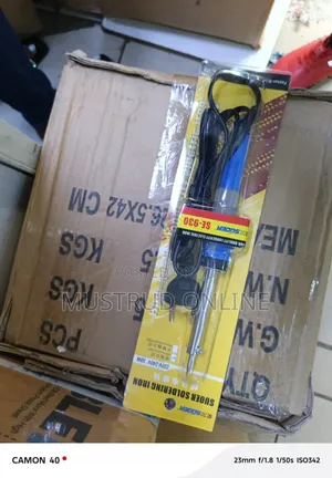 Electric Hand Use Soldering Iron