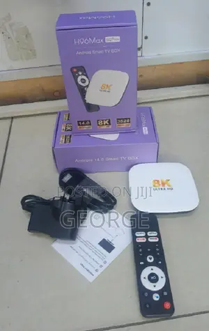 Tv Box H96max M2 Plus, , Android 14 4gb Ram +32gb Rom