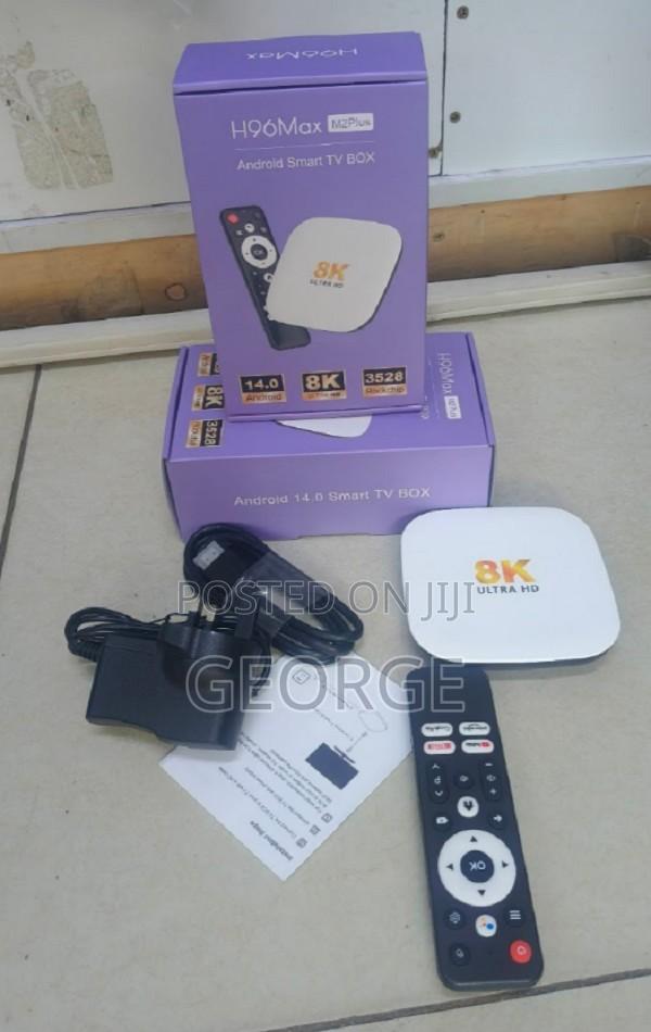 Tv Box H96max M2 Plus, , Android 14 4gb Ram +32gb Rom