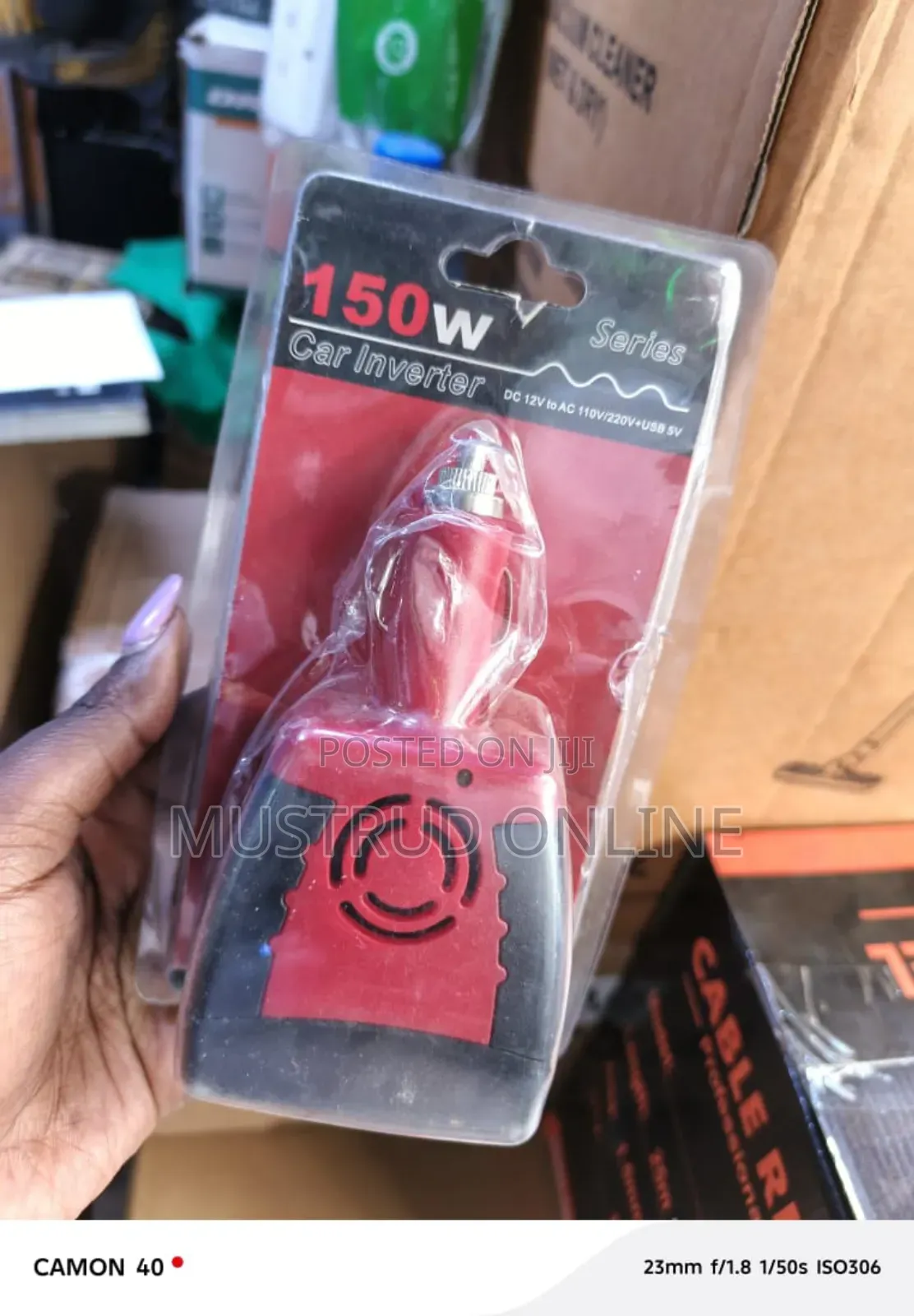 Car Power Inverter With Usb Charger