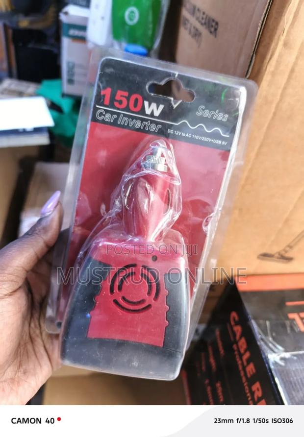 Car Power Inverter With Usb Charger