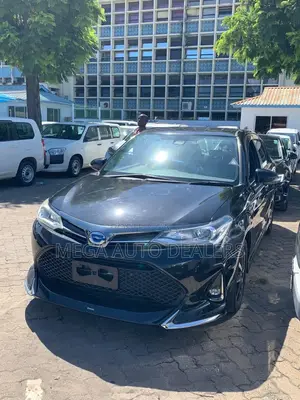 Toyota Axio 2018 Black