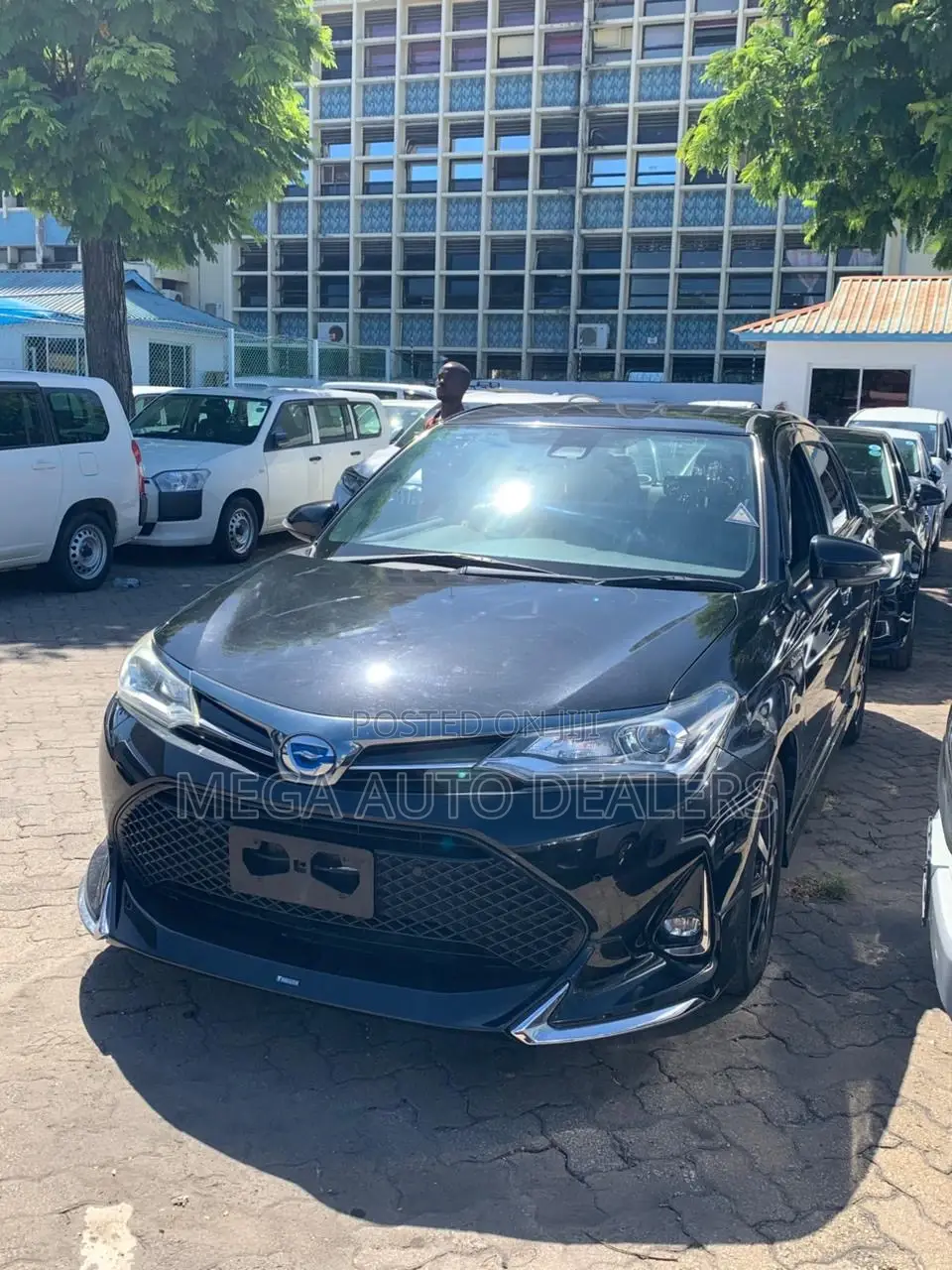 Toyota Axio 2018 Black