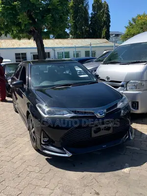 Toyota Axio 2018 Black