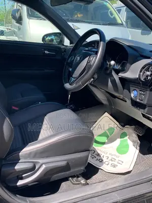 Toyota Axio 2018 Black