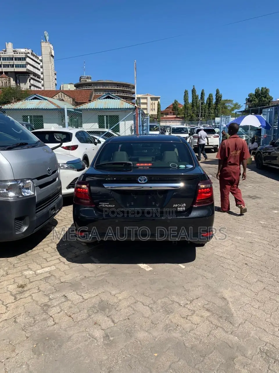 Toyota Axio 2018 Black
