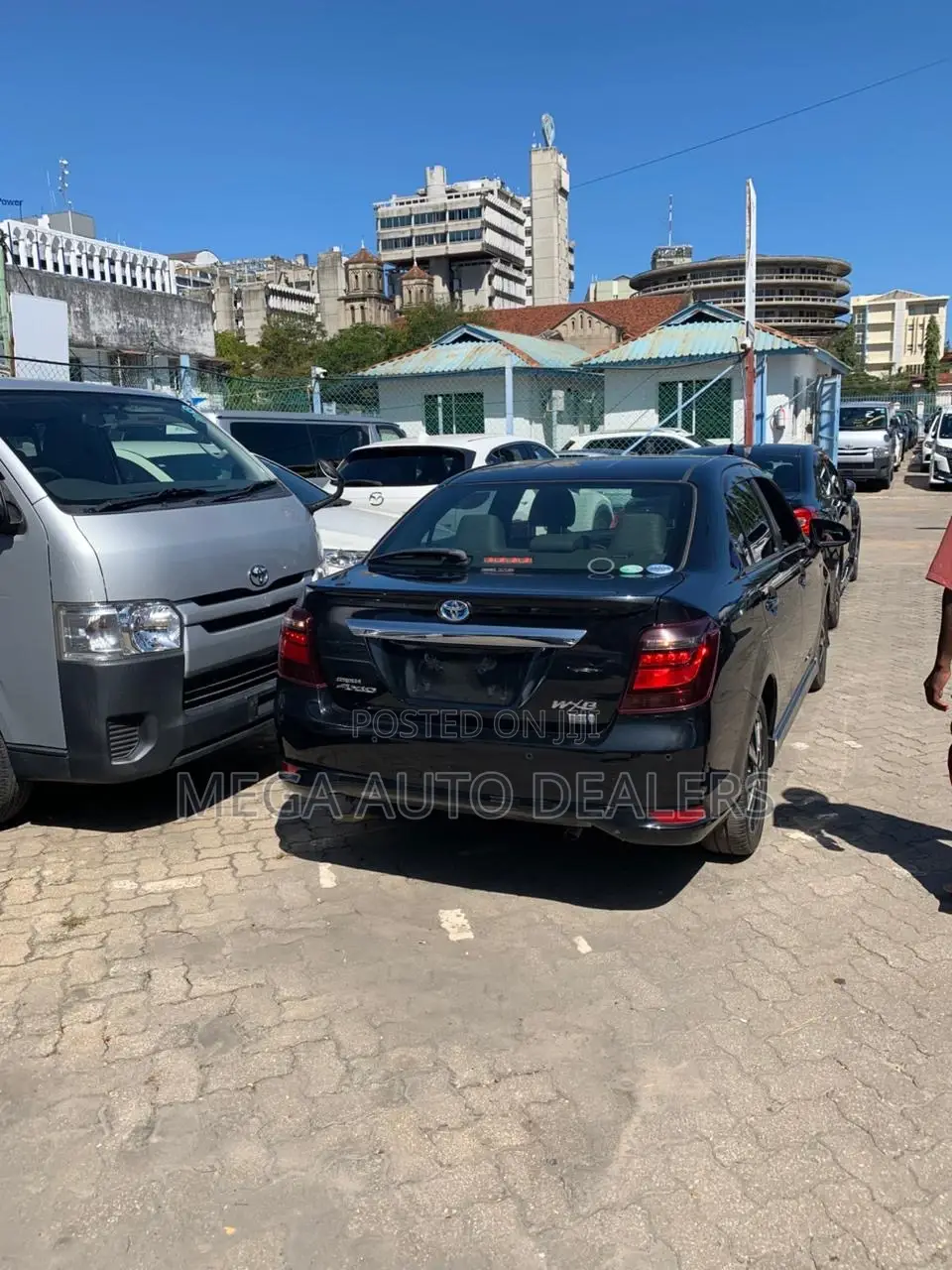 Toyota Axio 2018 Black