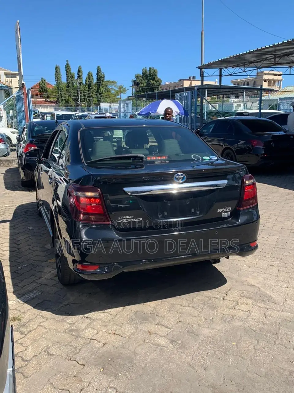 Toyota Axio 2018 Black