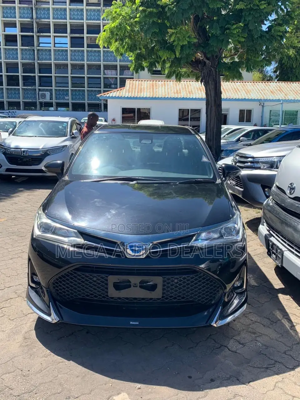 Toyota Axio 2018 Black