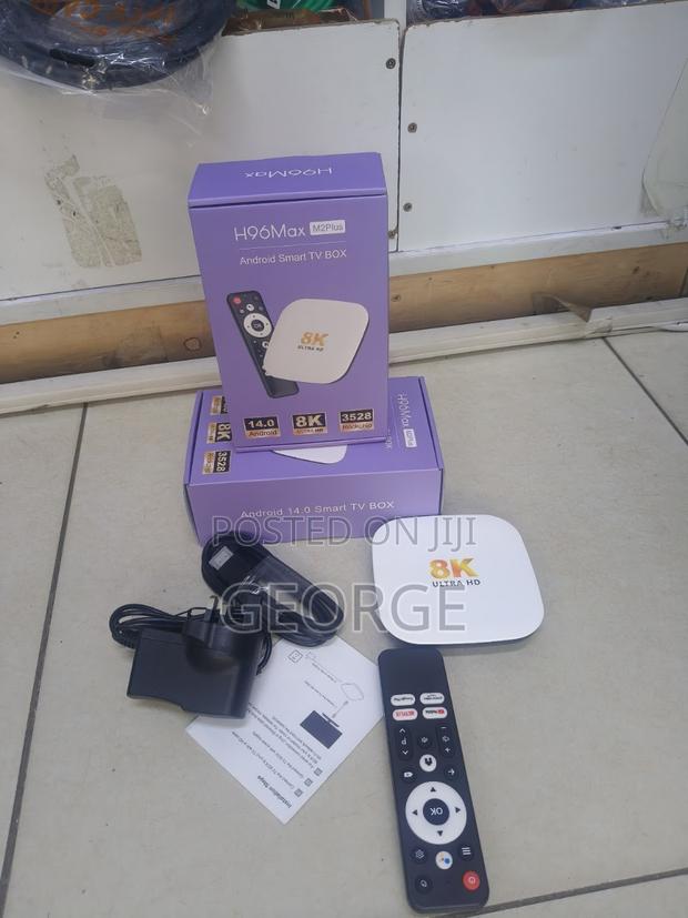 Tv Box H96max M2 Plus, , Android 14 4gb Ram +32gb Rom - thumbnail 2