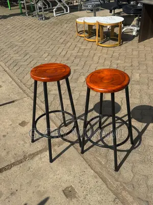 Wooden Bar Stool