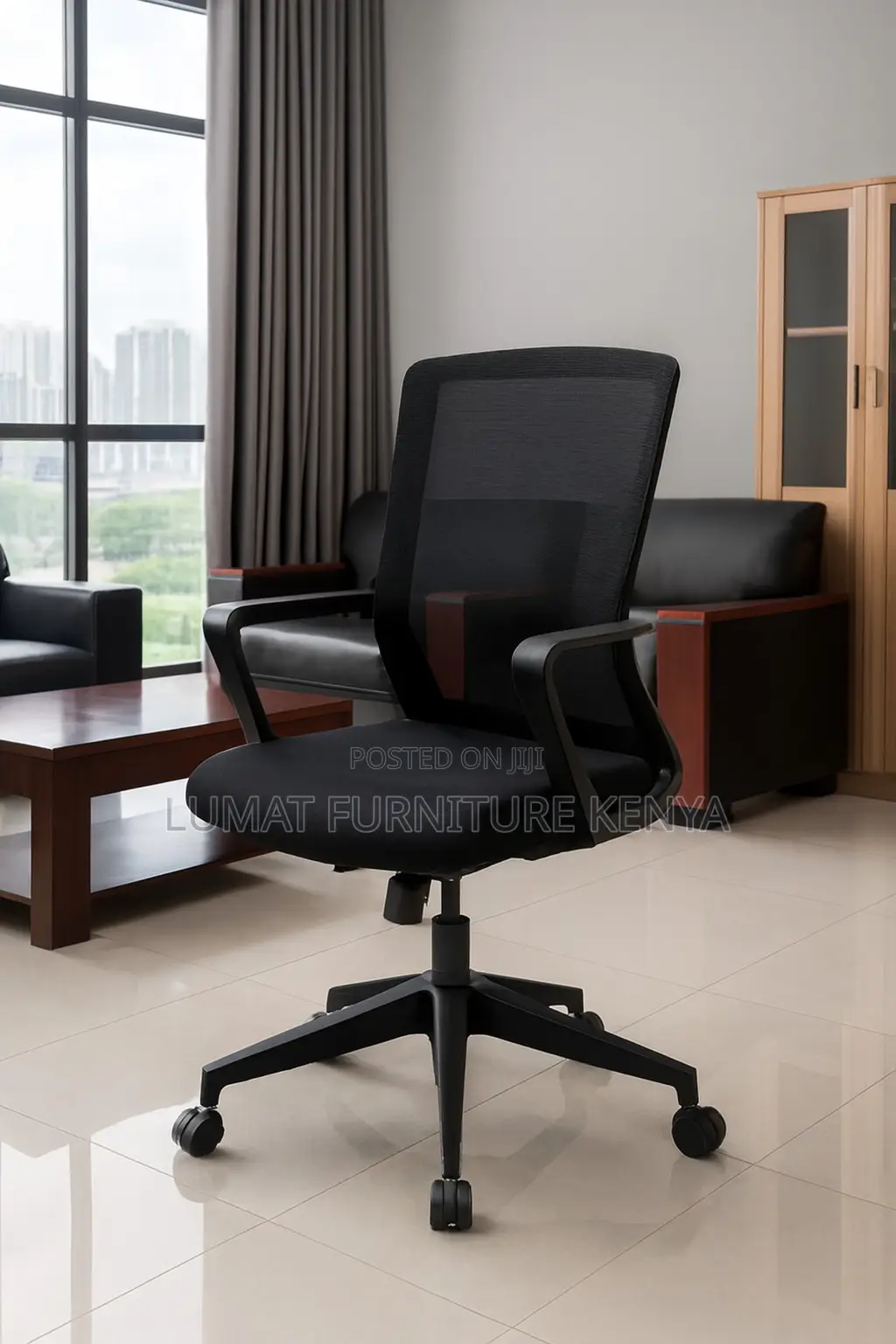 Adjustable Office Seat