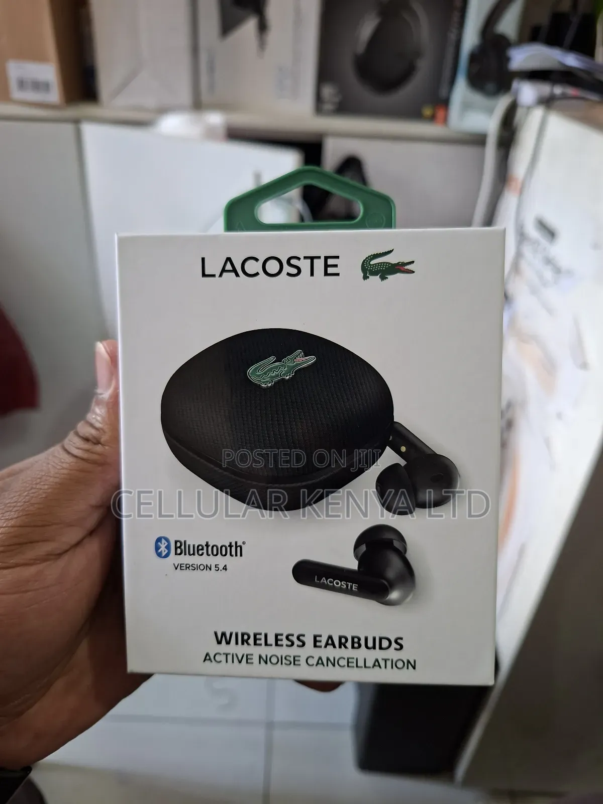 Lacoste Wireless Earbuds