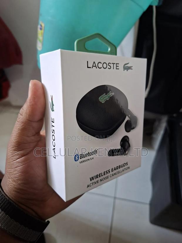 Lacoste Wireless Earbuds - thumbnail 2