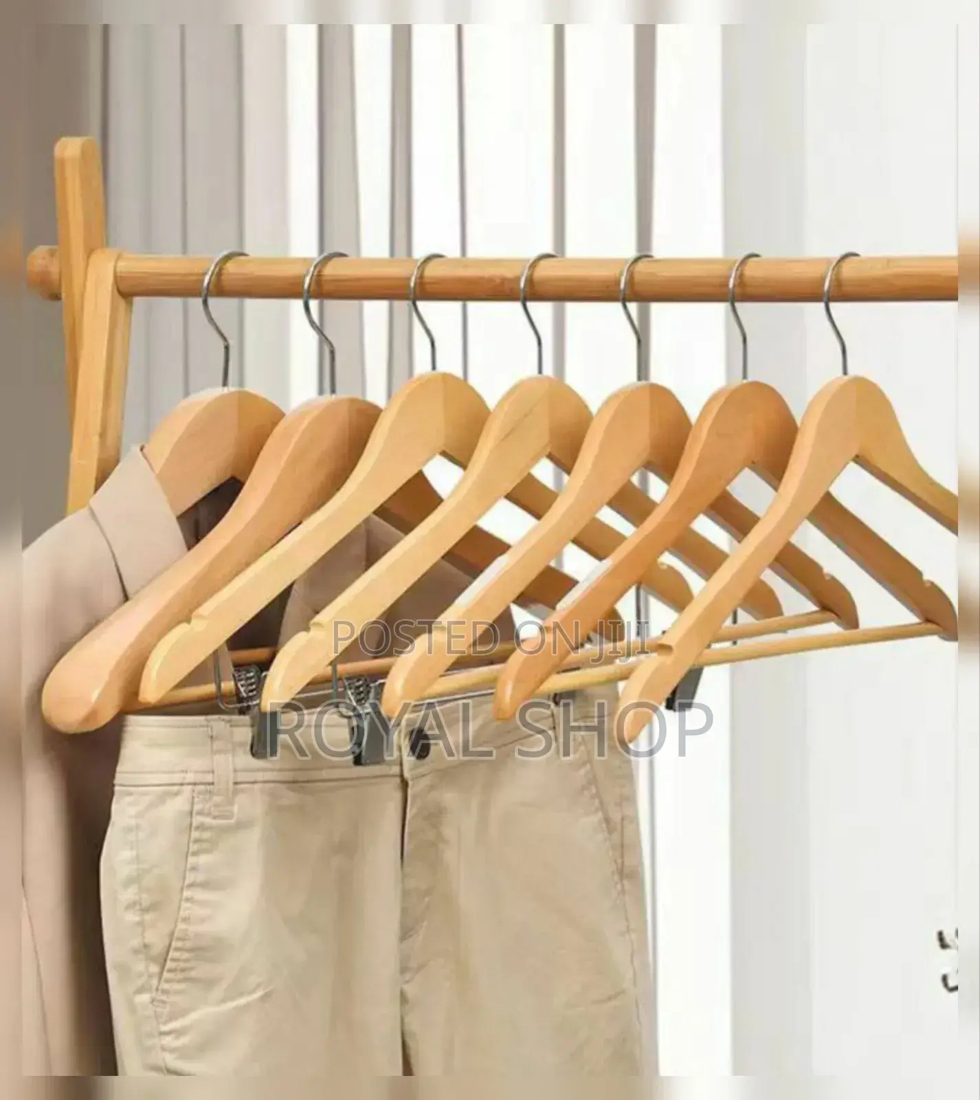 Wooden Hangers 3 PCS