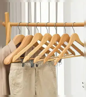 Wooden Hangers 3 PCS