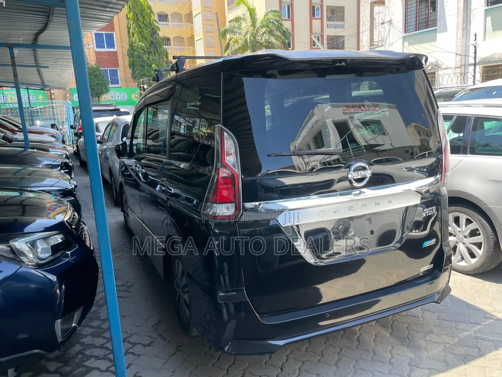 Nissan Serena 2019 Black
