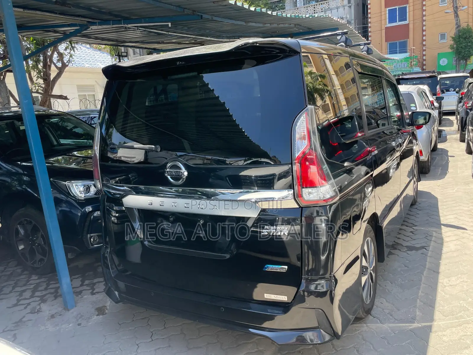 Nissan Serena 2019 Black