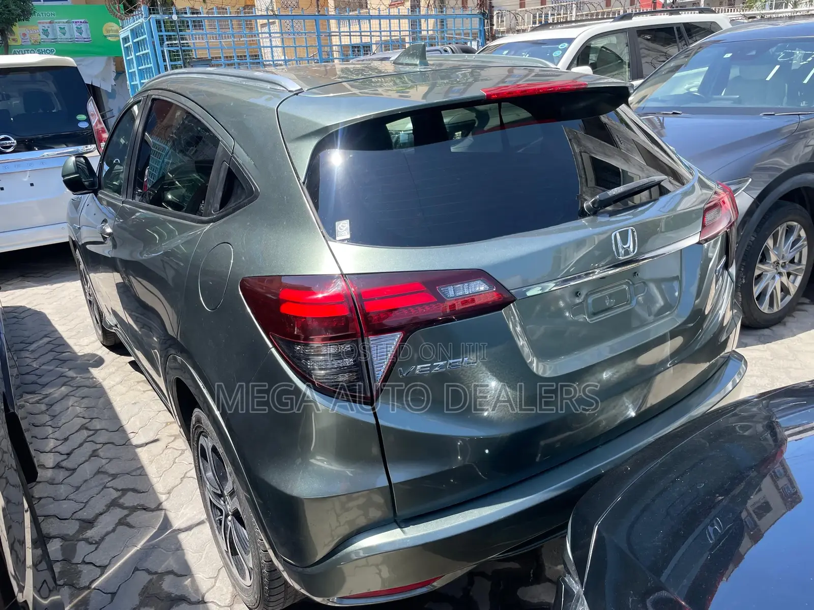 Honda Vezel 2019 Green