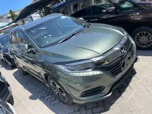 Honda Vezel 2019 Green