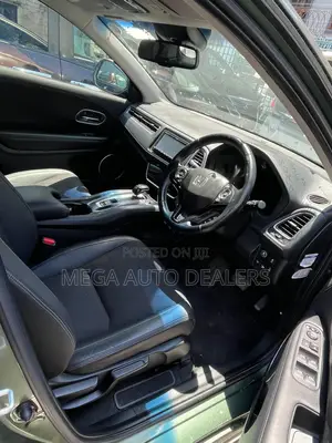 Honda Vezel 2019 Green