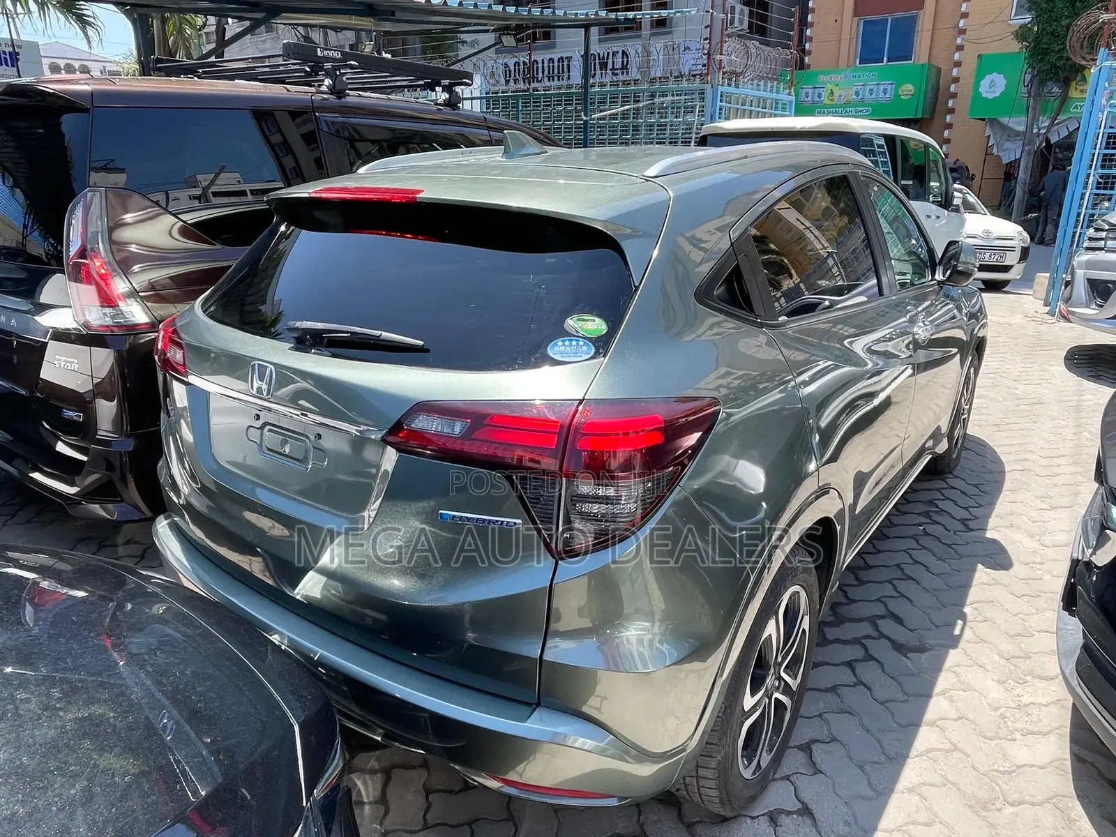 Honda Vezel 2019 Green