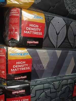 Morning Glory 5 X 6 X 8 High Density Mattresses. Free Delivery