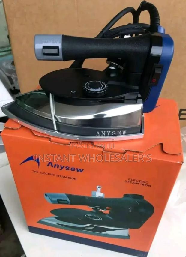 Anysew Steam Iron Industrial Quality
