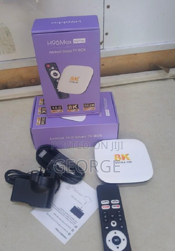 4gb+32gb H96 Max M2 Plus Tv Box Android 14 Smart Tv Box