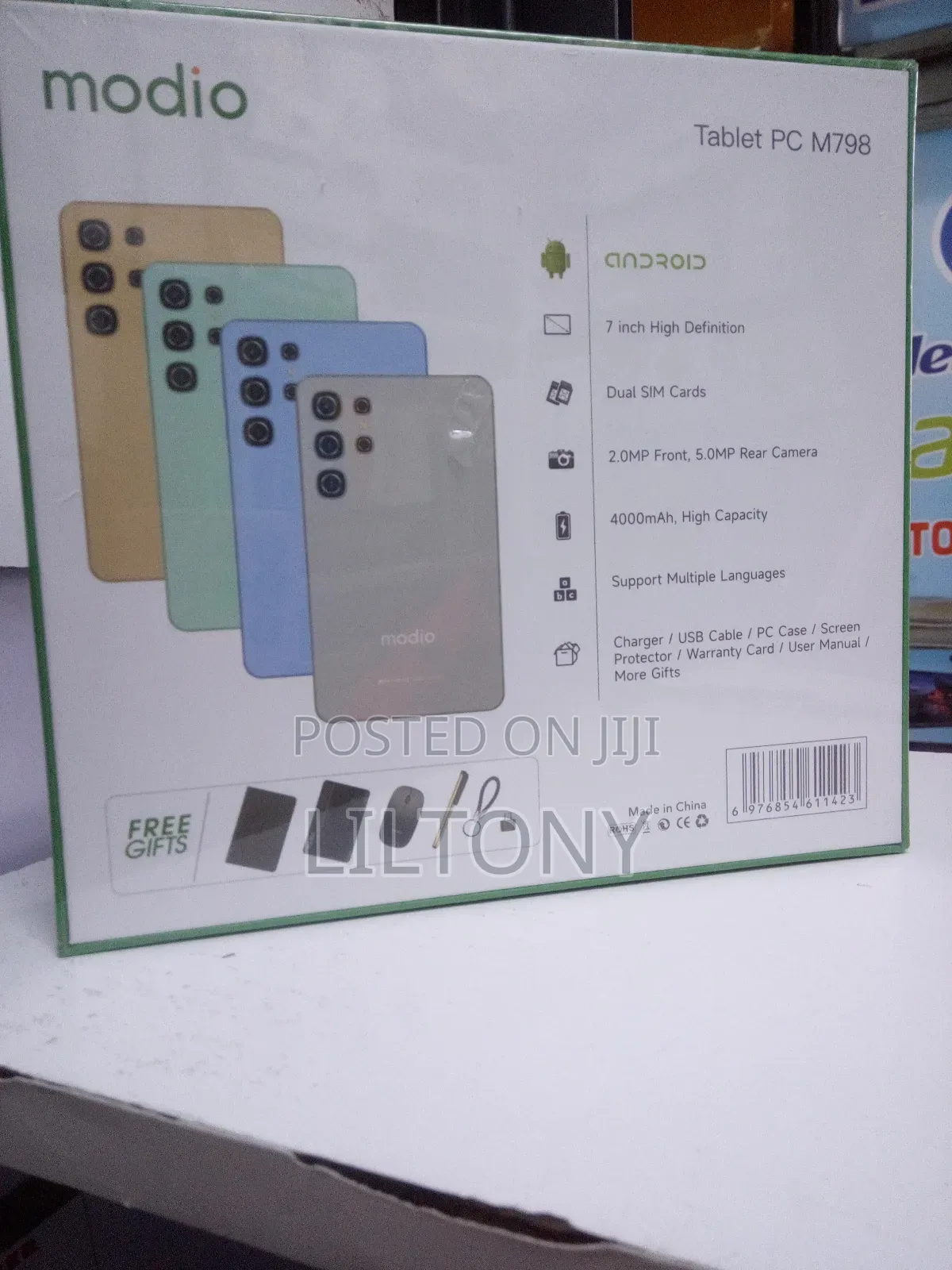 New Modio M797 512 GB Blue
