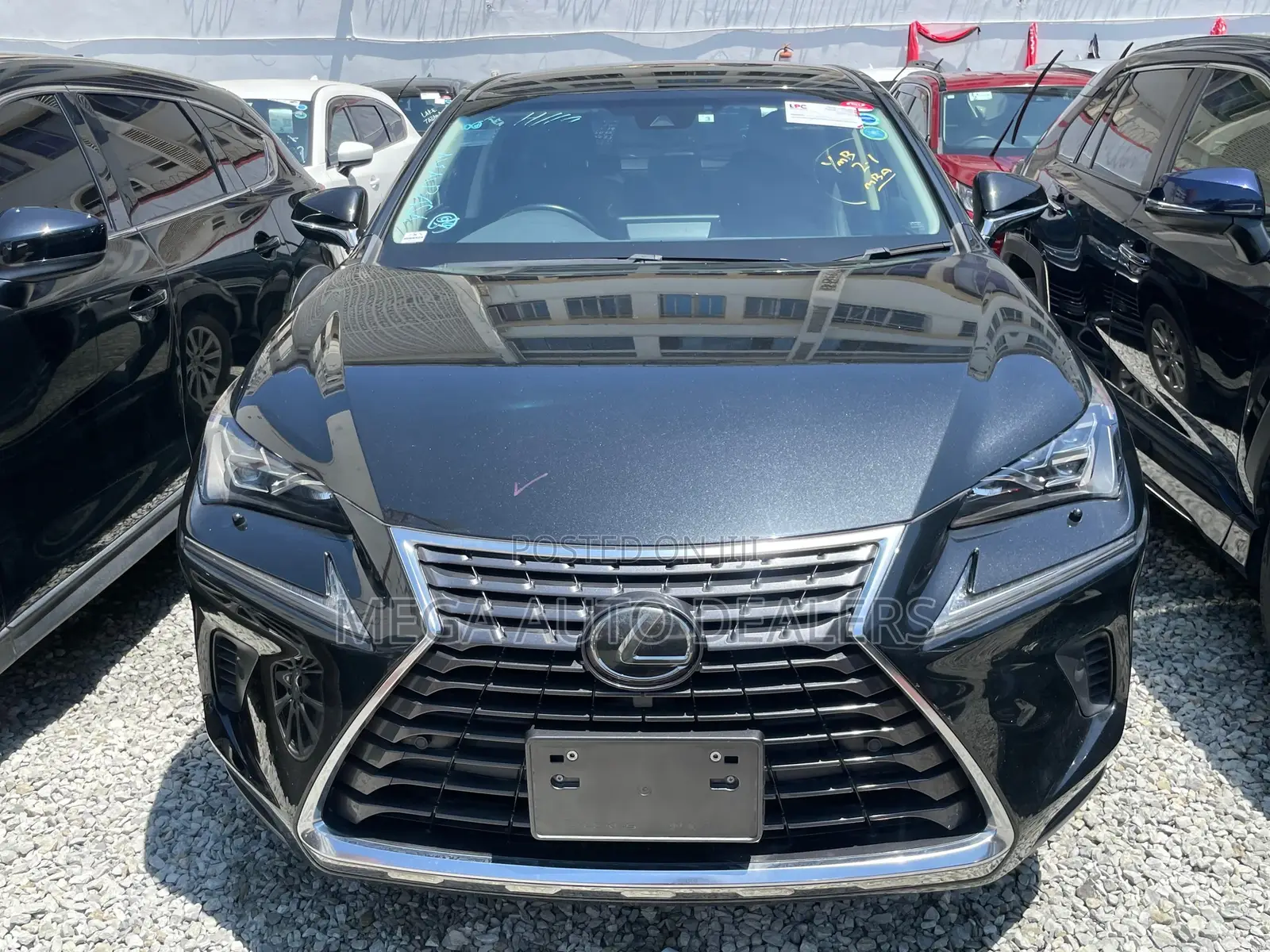 Lexus NX 300 FWD 2018 Black