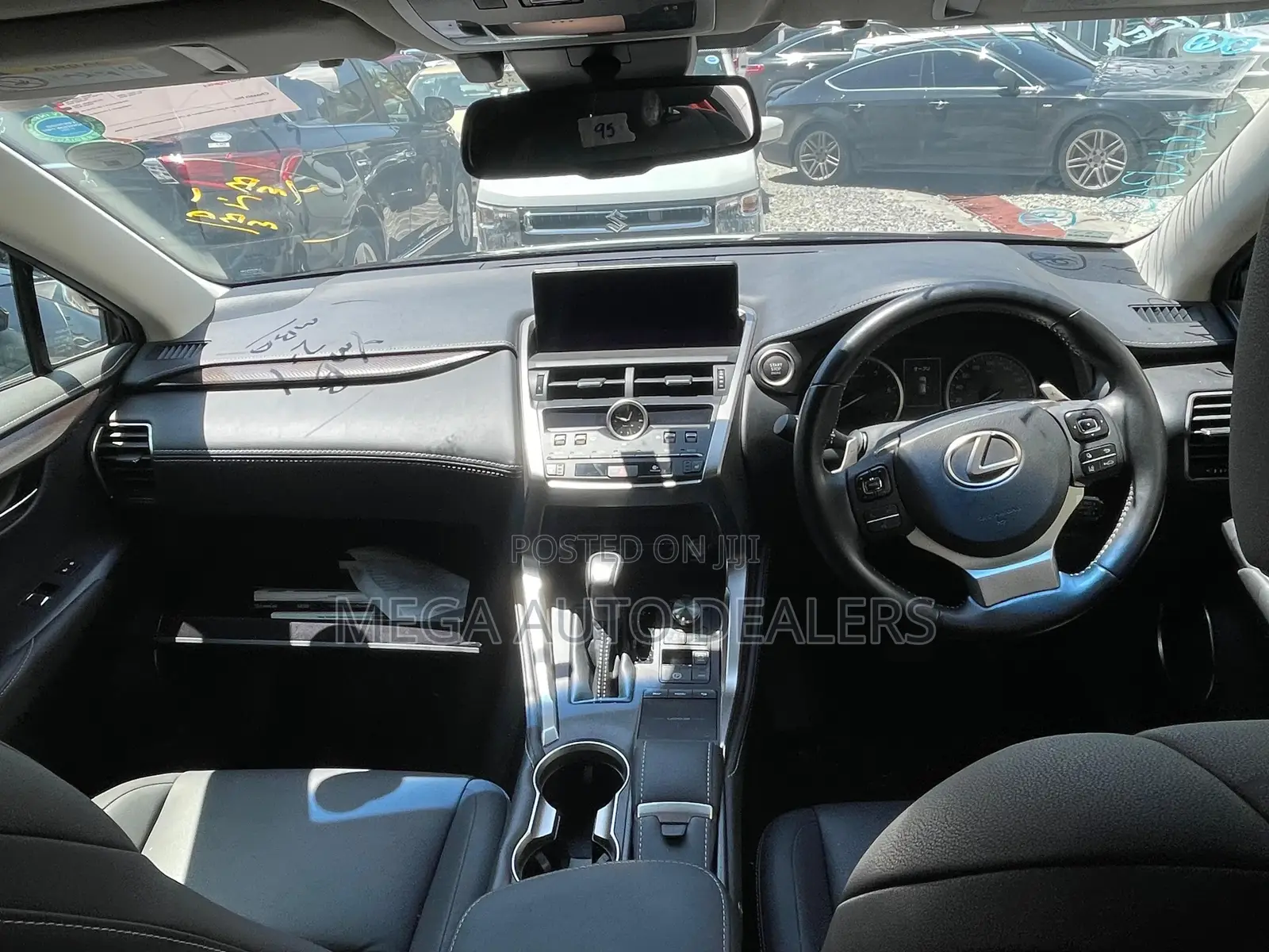 Lexus NX 300 FWD 2018 Black