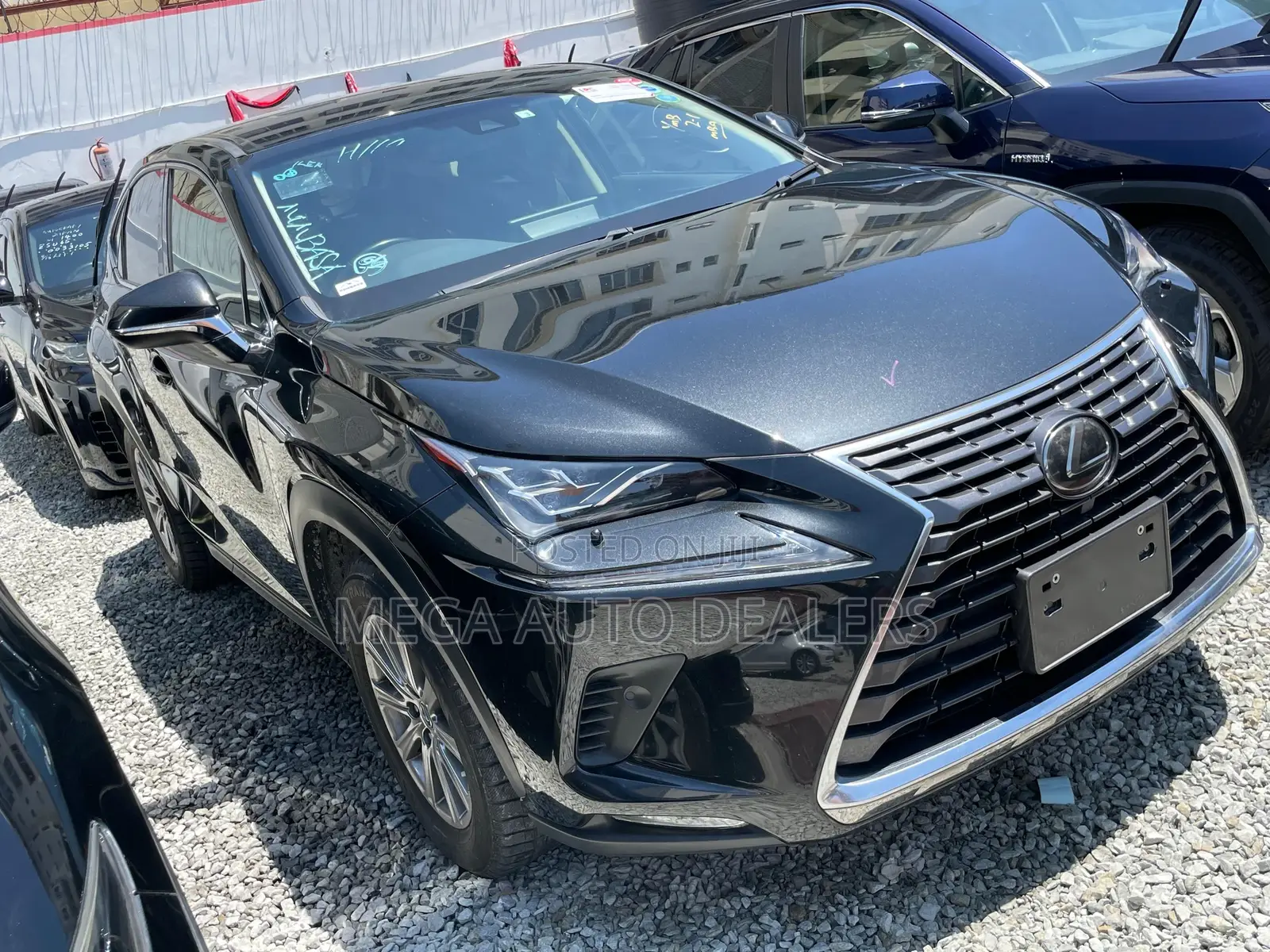 Lexus NX 300 FWD 2018 Black