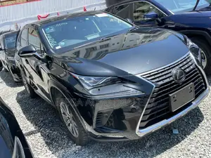Lexus NX 300 FWD 2018 Black