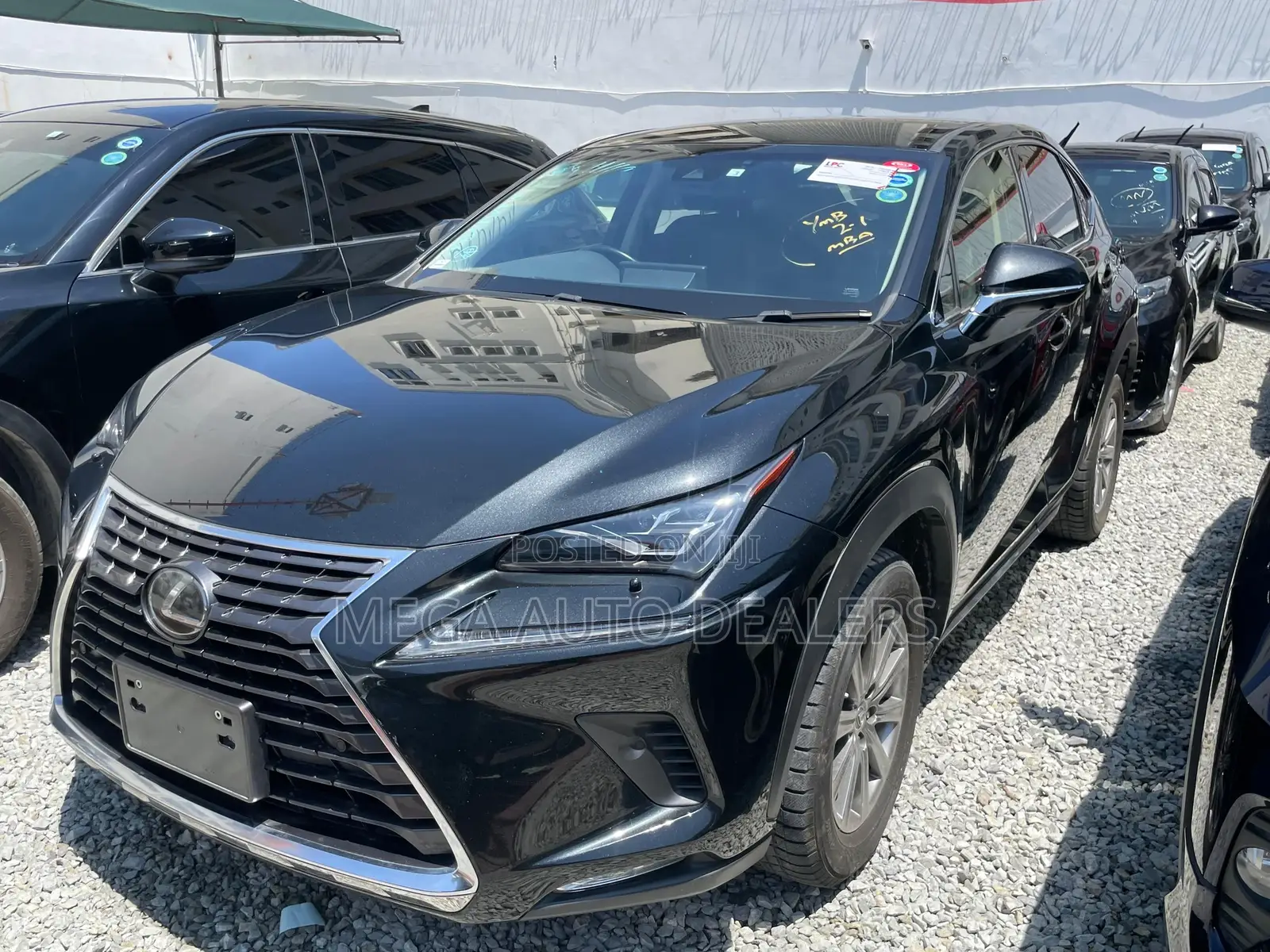 Lexus NX 300 FWD 2018 Black