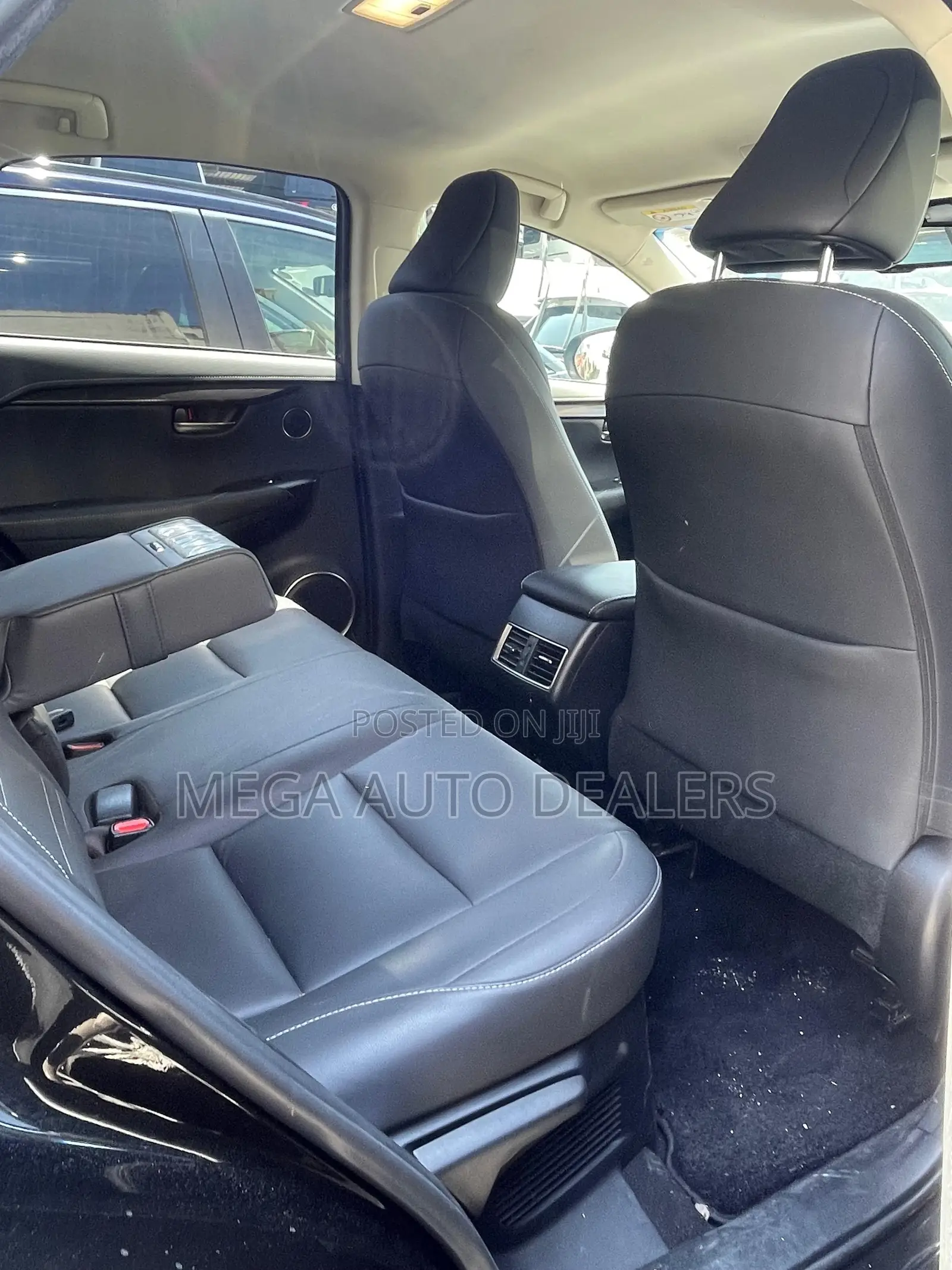 Lexus NX 300 FWD 2018 Black