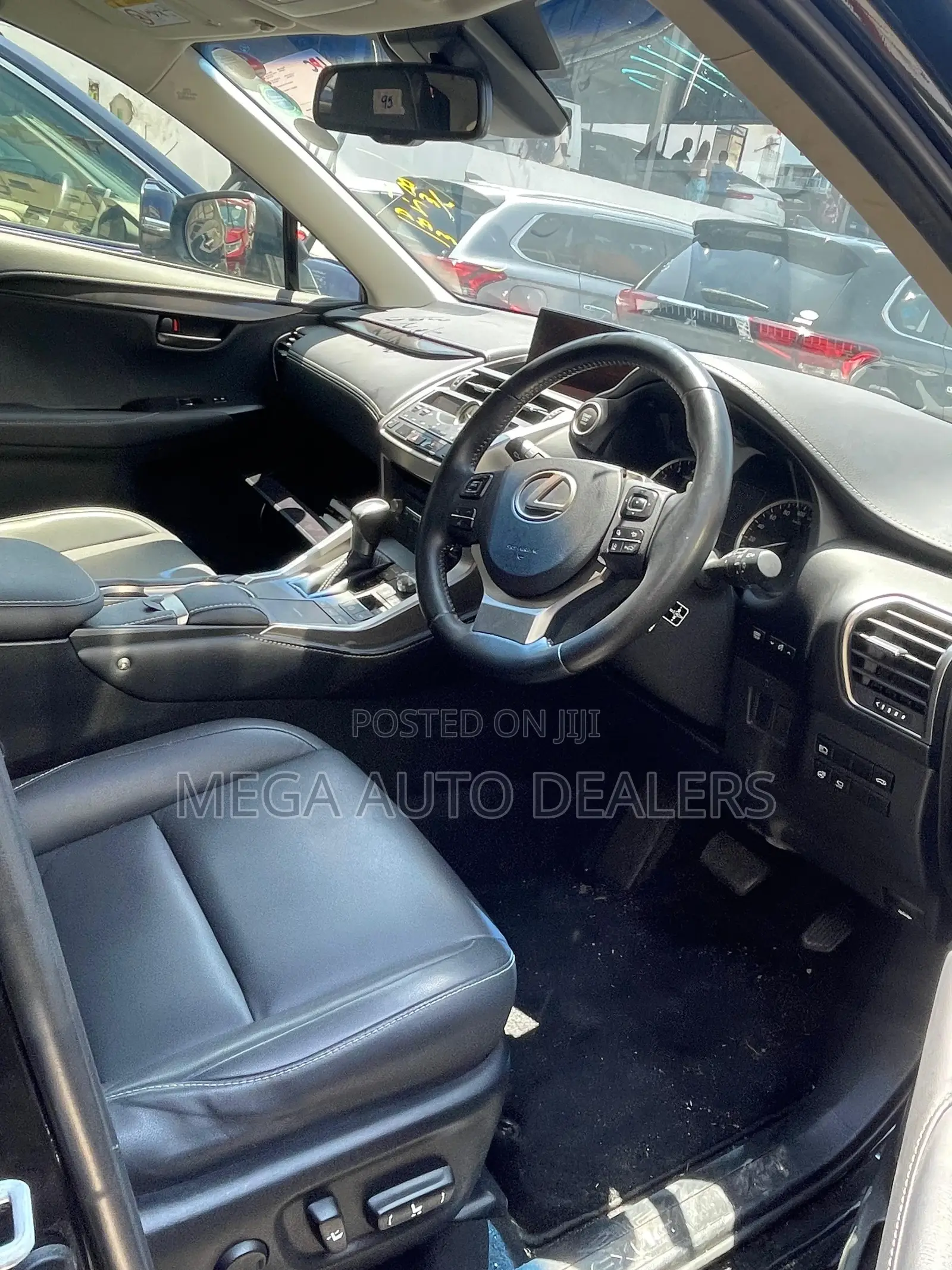 Lexus NX 300 FWD 2018 Black
