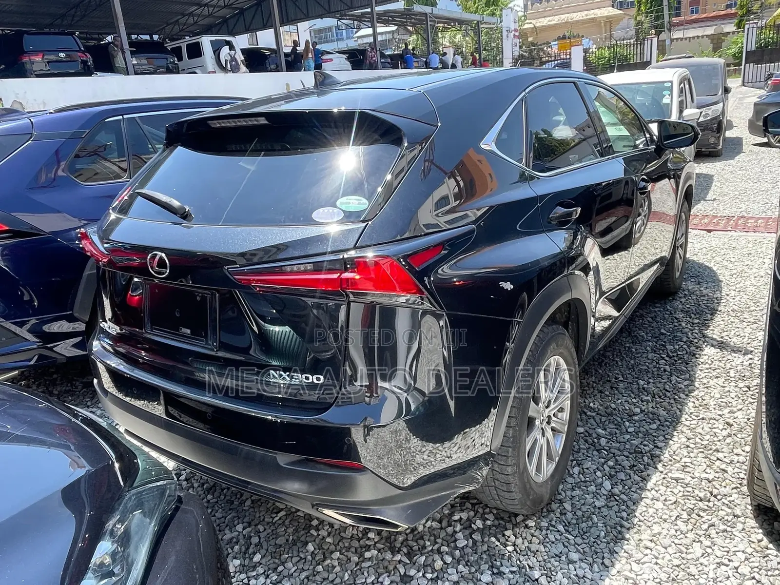 Lexus NX 300 FWD 2018 Black