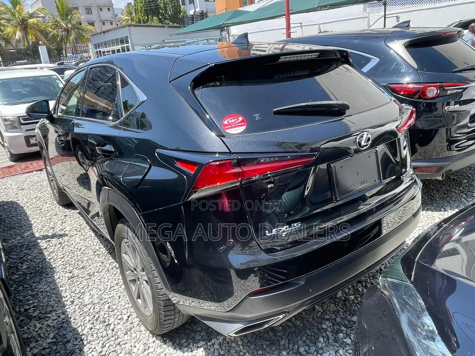 Lexus NX 300 FWD 2018 Black