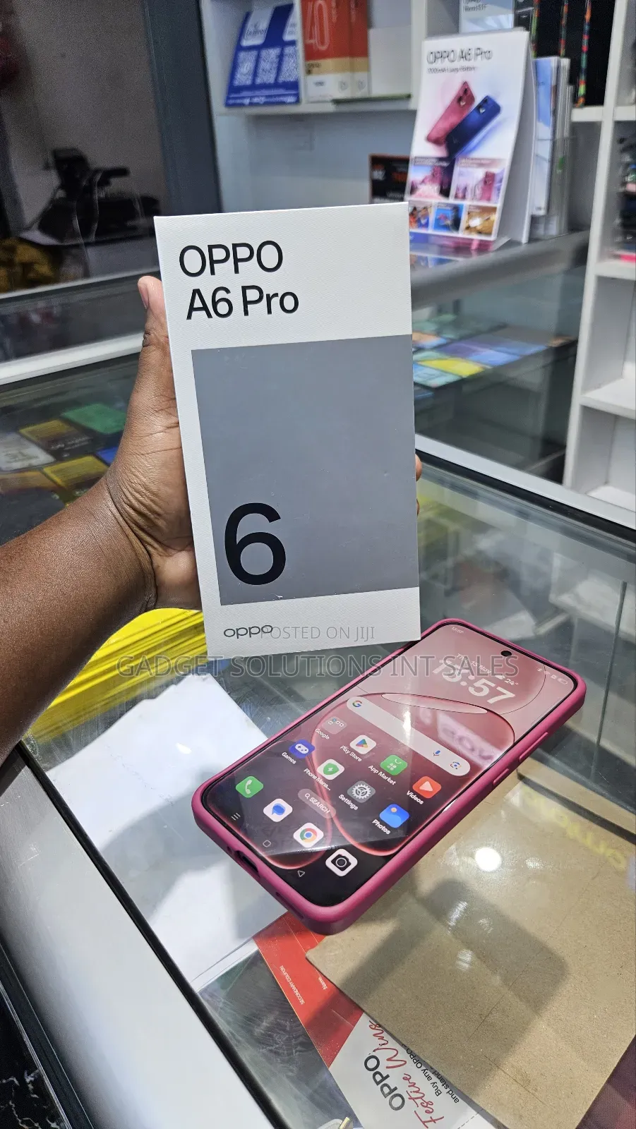 New Oppo A6 Pro 256 GB Pink