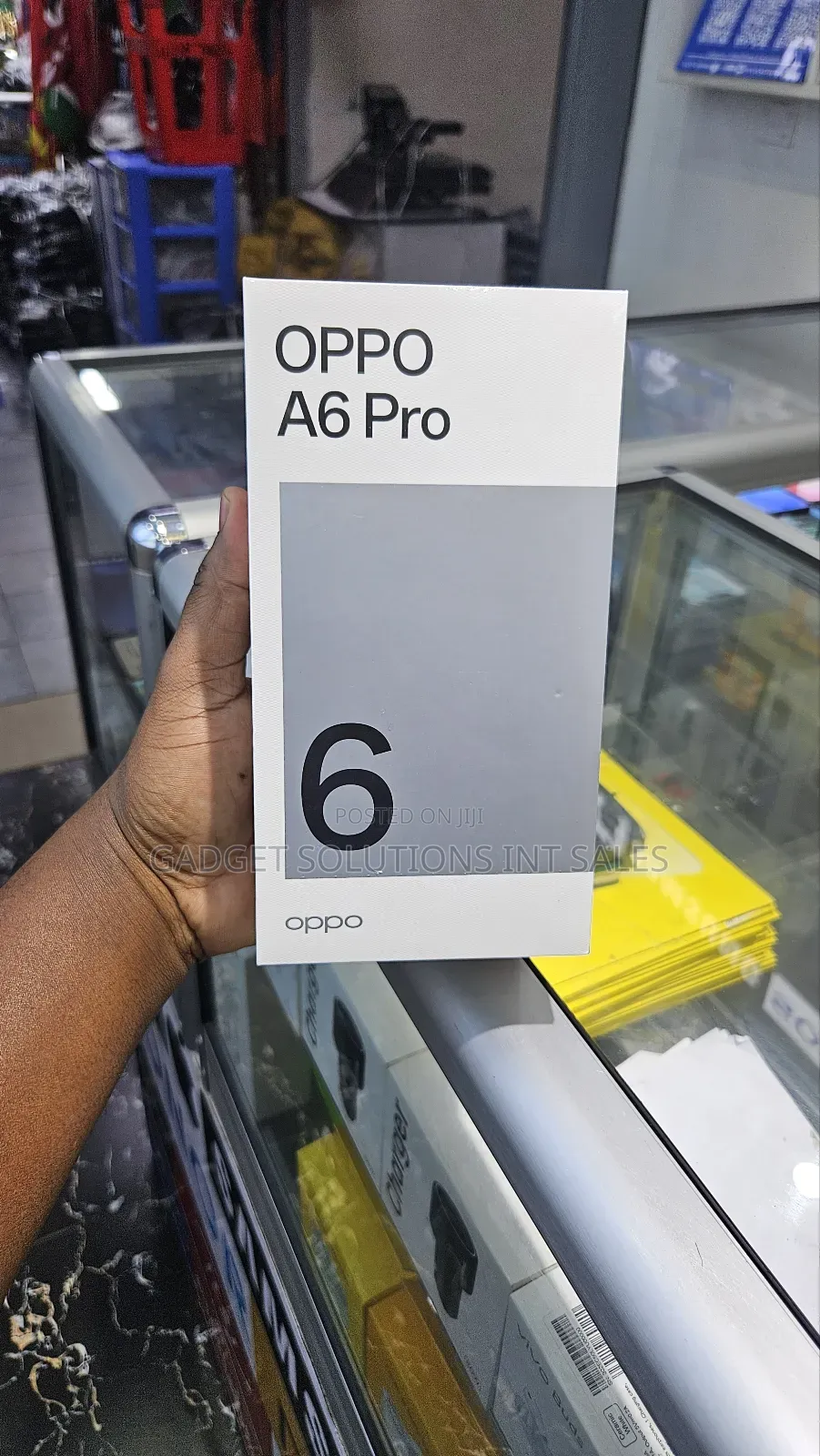 New Oppo A6 Pro 256 GB Pink