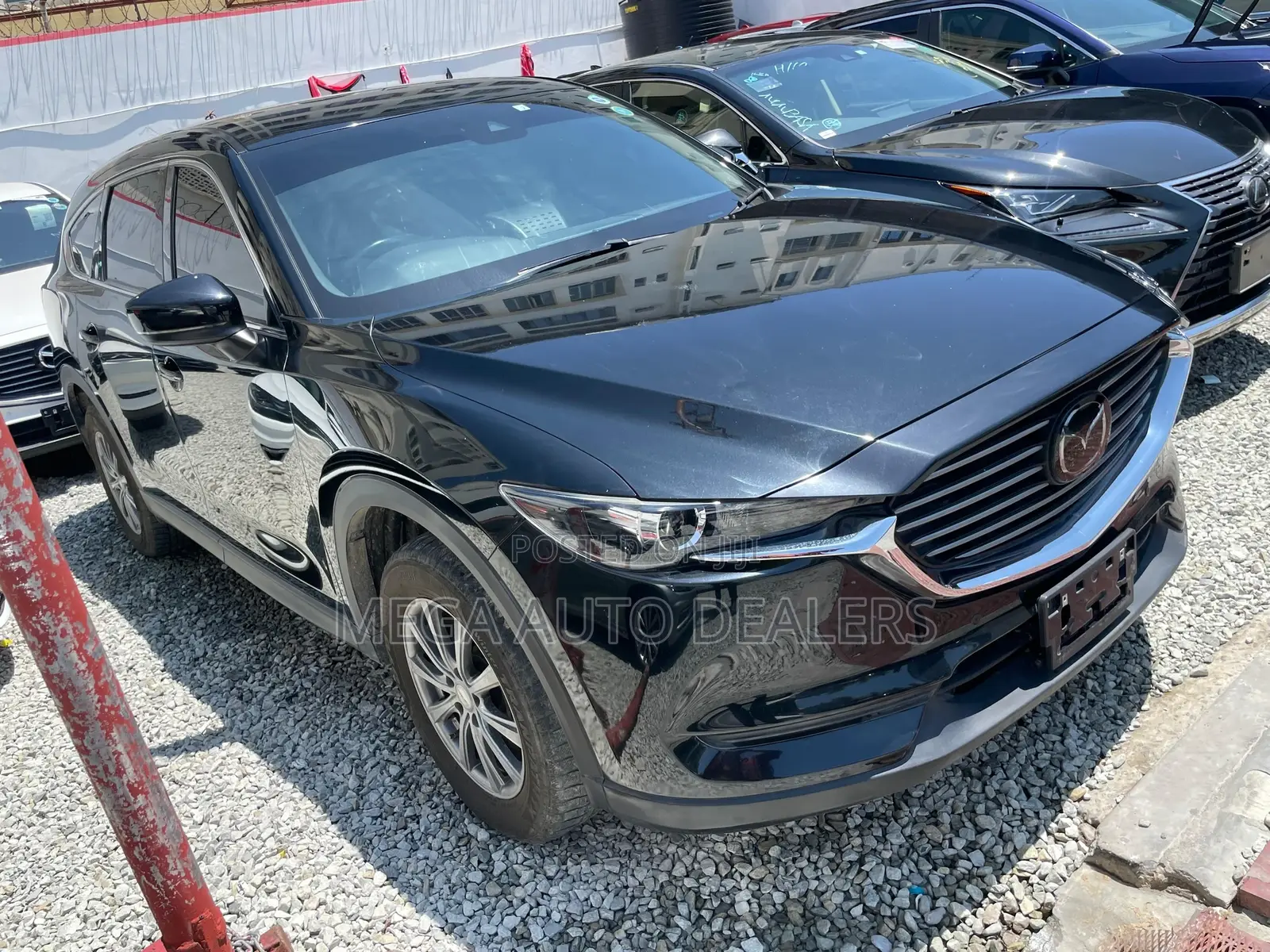 Mazda CX-8 2018 Black