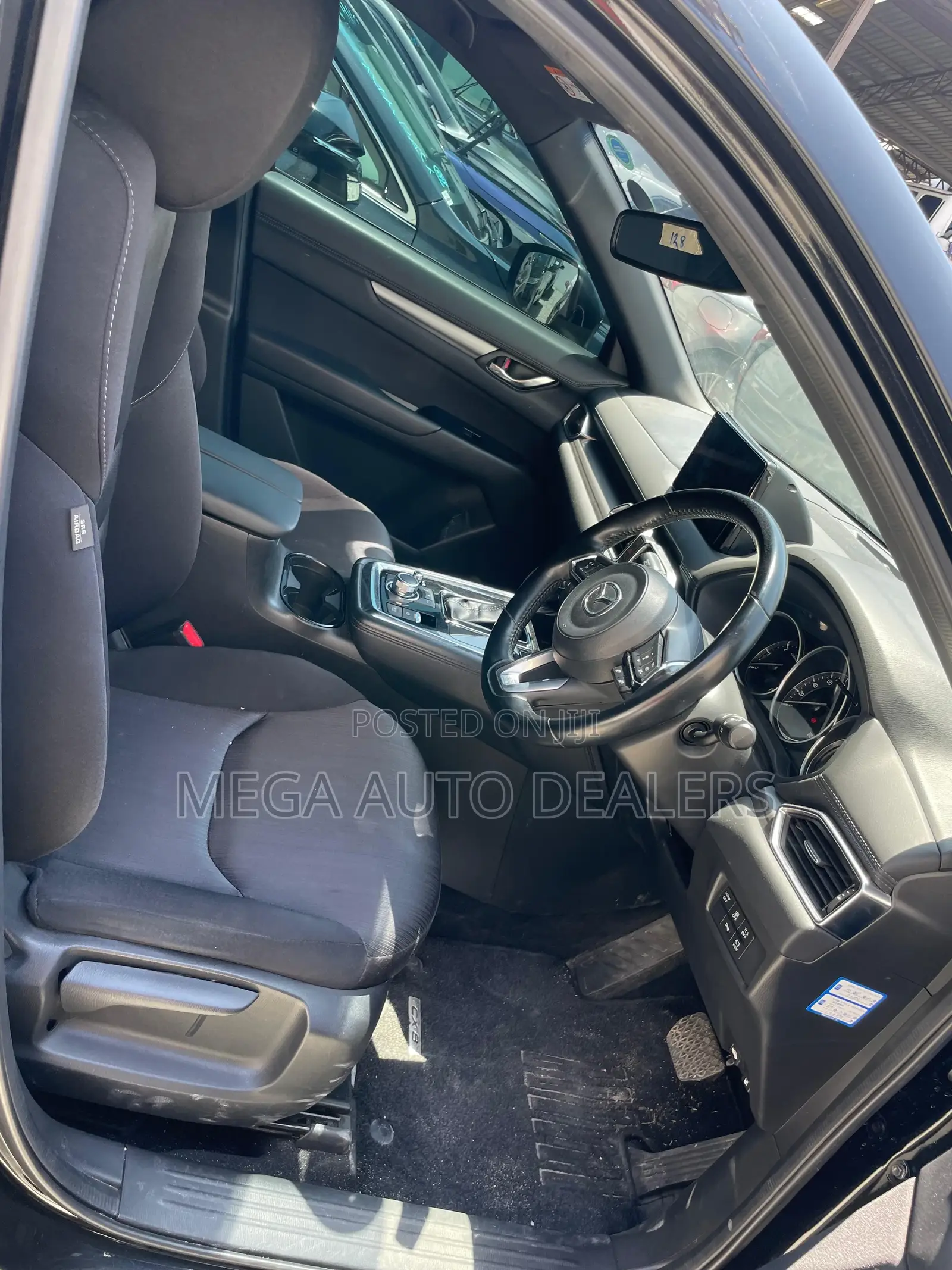 Mazda CX-8 2018 Black