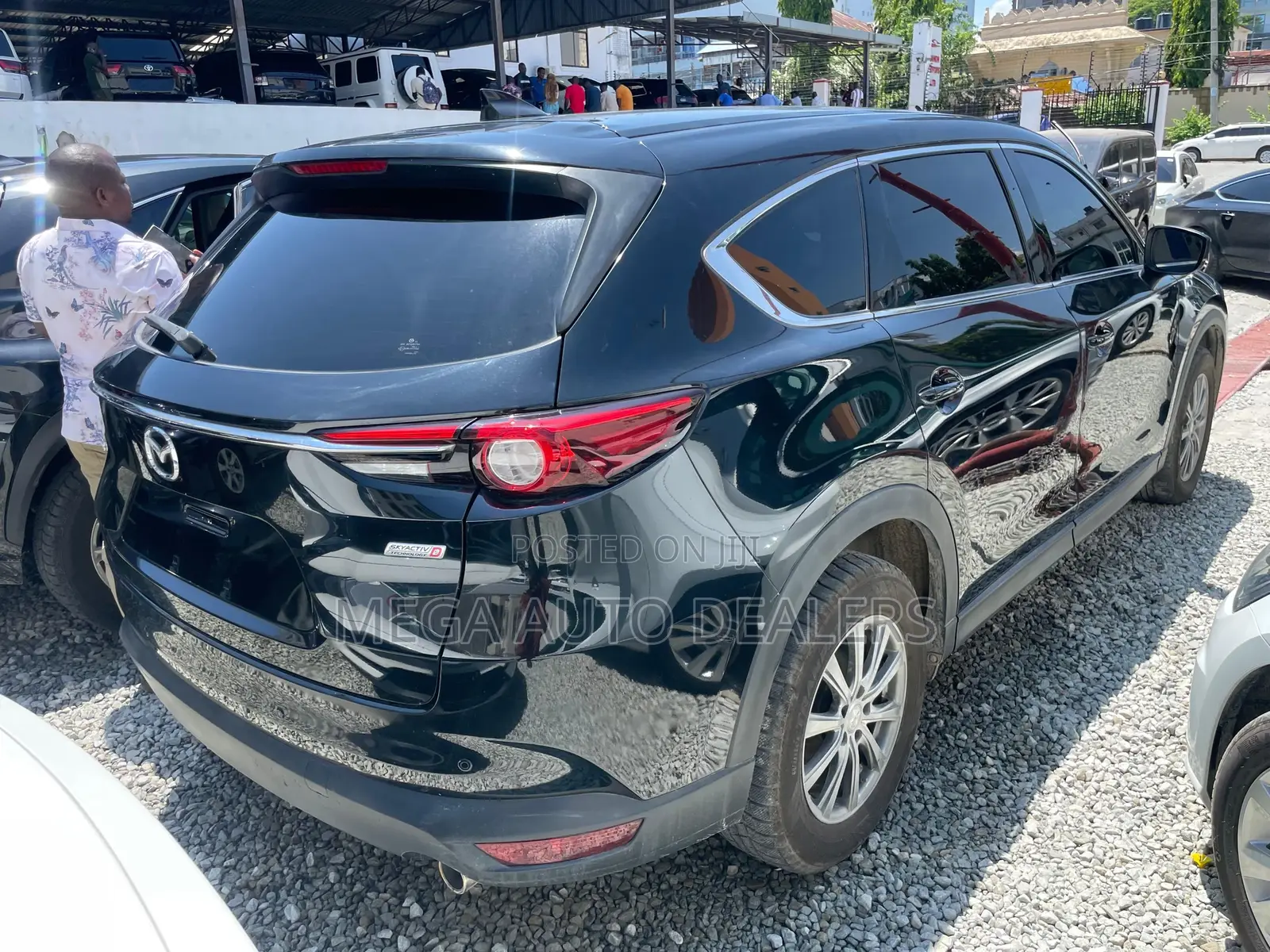 Mazda CX-8 2018 Black