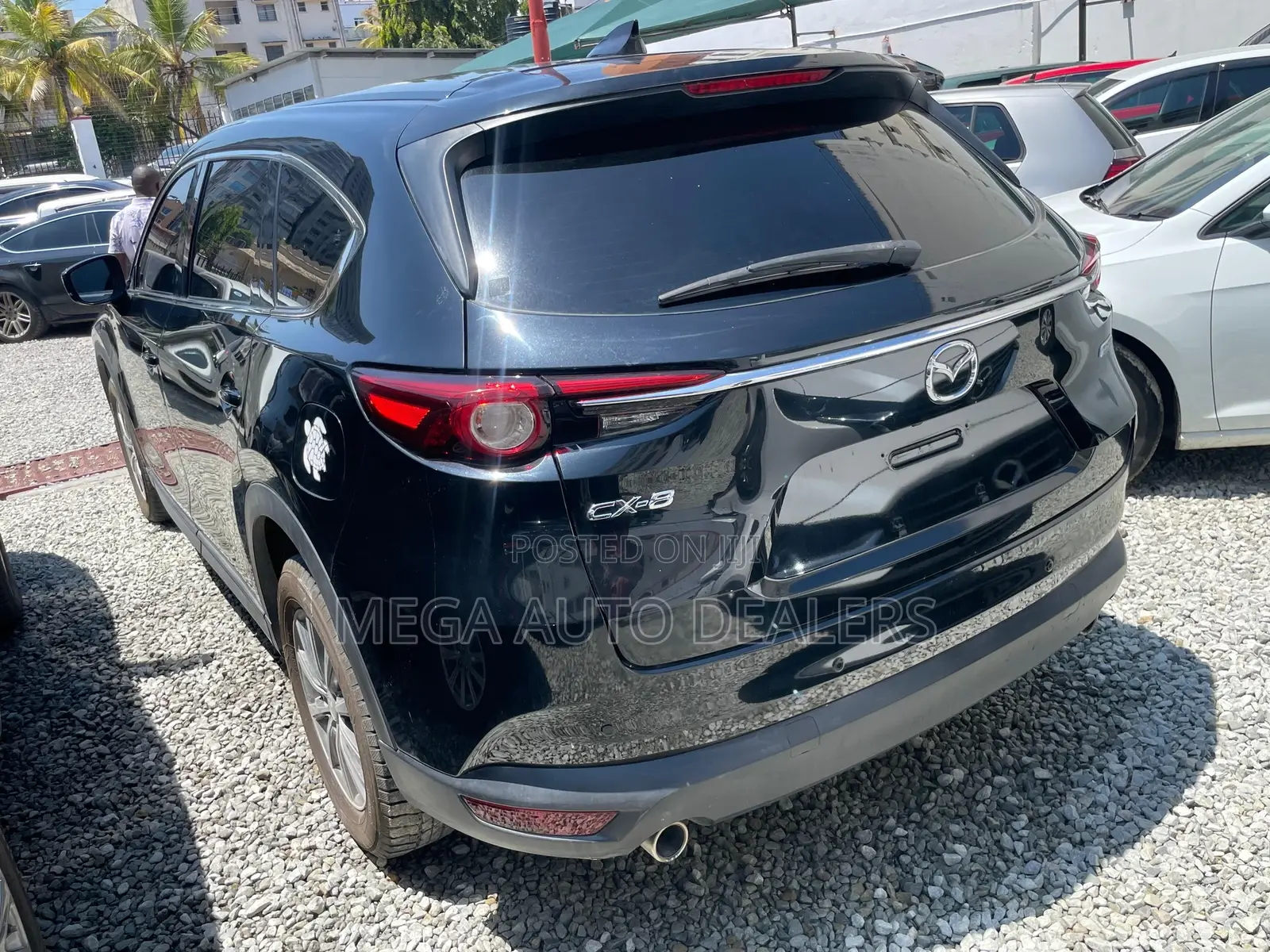 Mazda CX-8 2018 Black