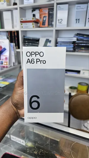 New Oppo A6 Pro 256 GB Pink