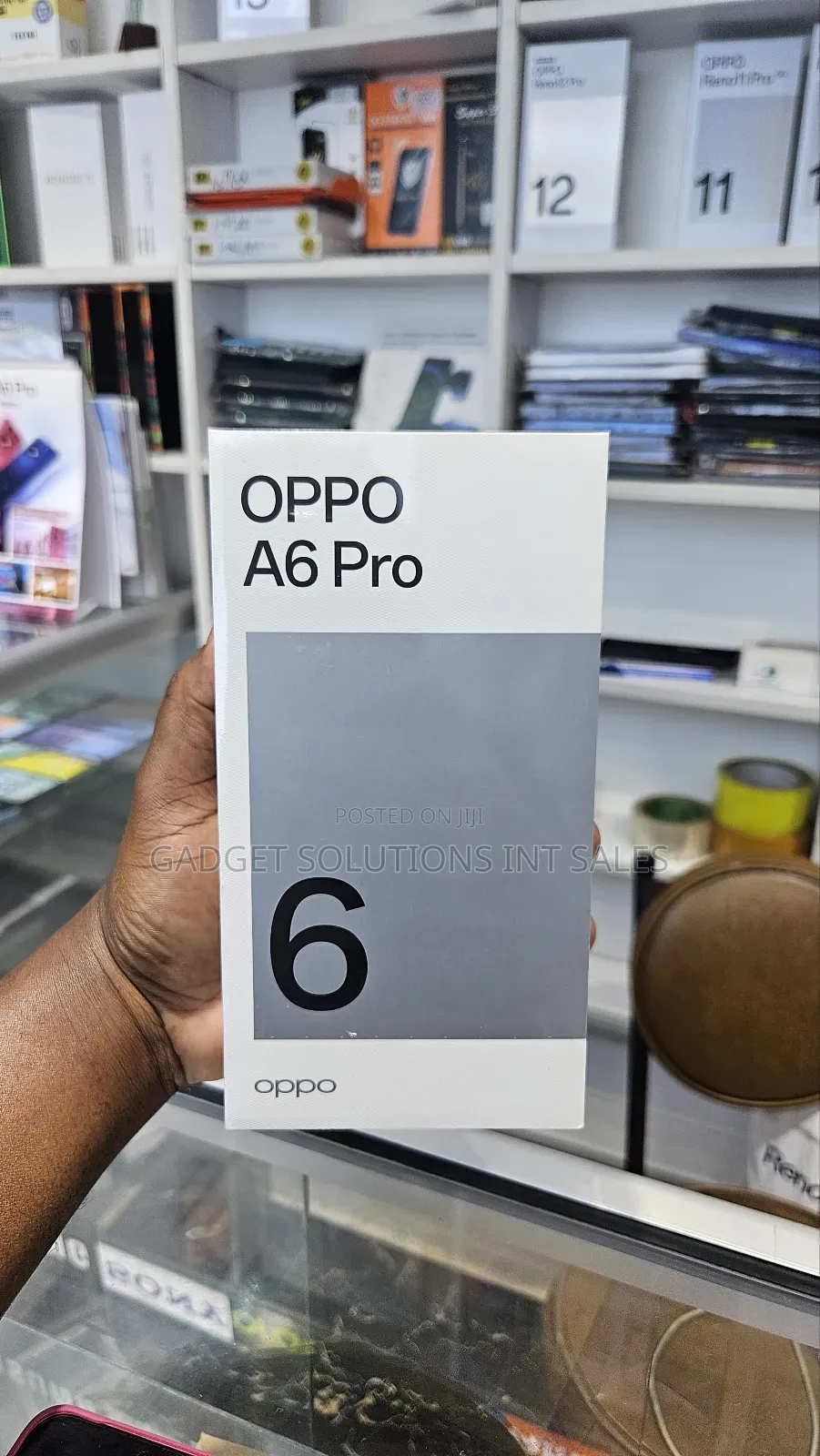 New Oppo A6 Pro 256 GB Pink
