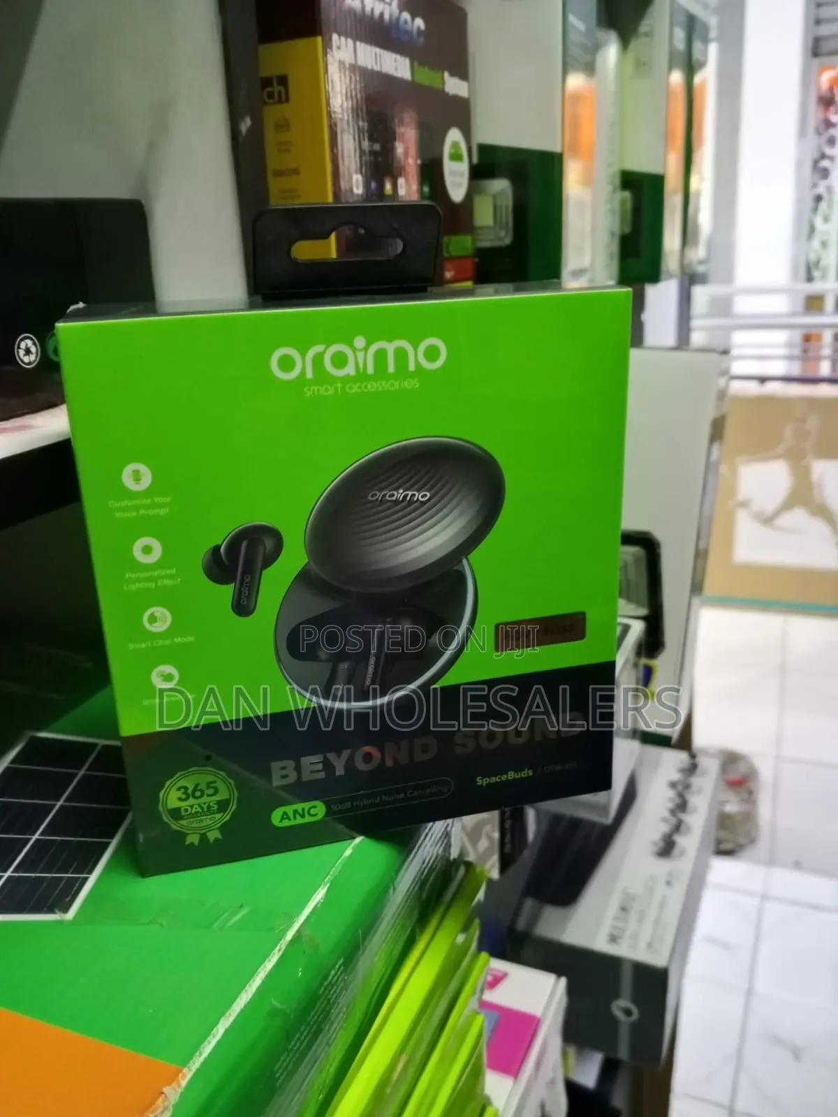 Stay Connected With Oraimo Spacebuds